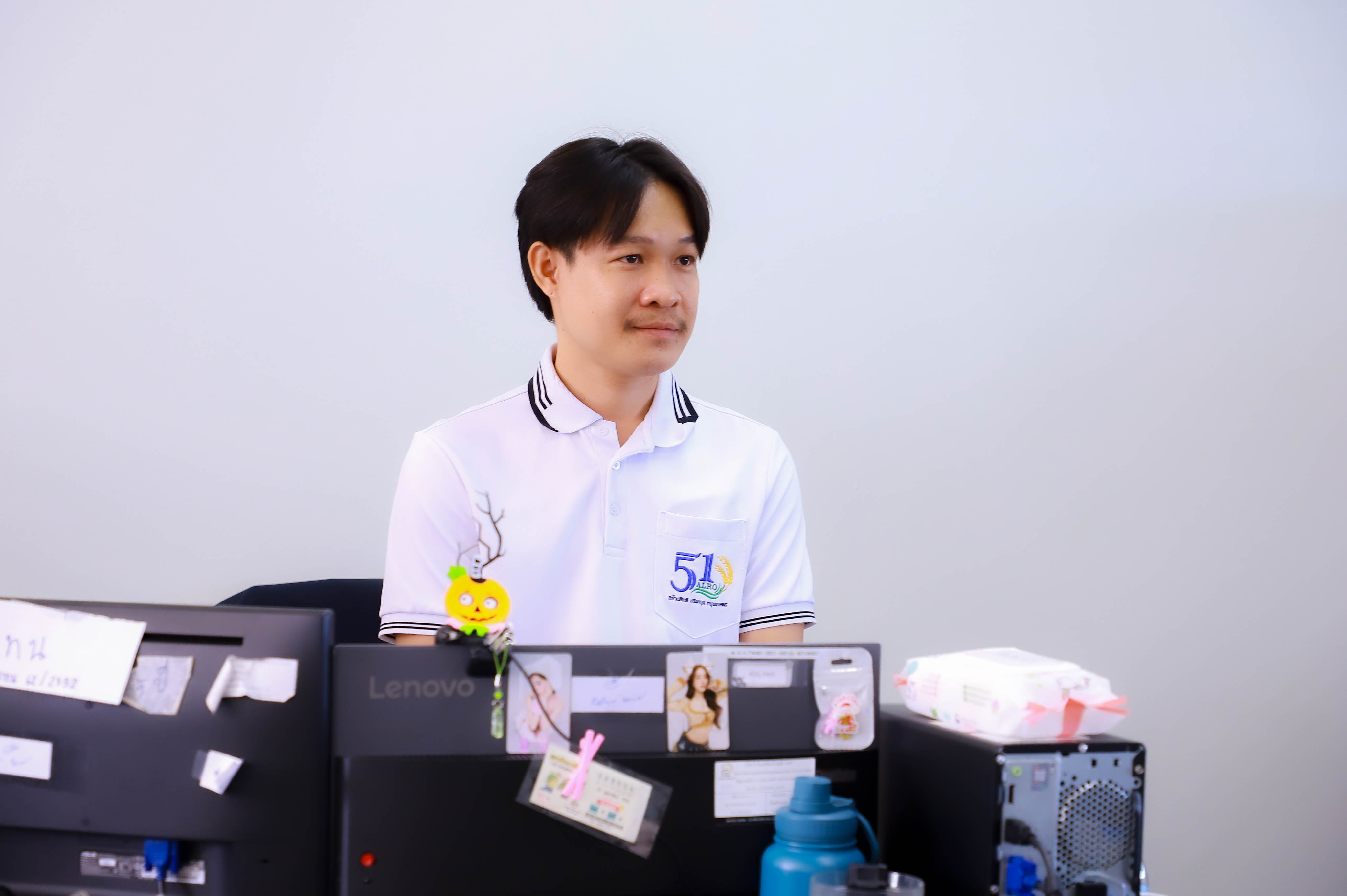 title - รองเลขาธิการ ส.ป.ก. ลุยเตรียมงาน 